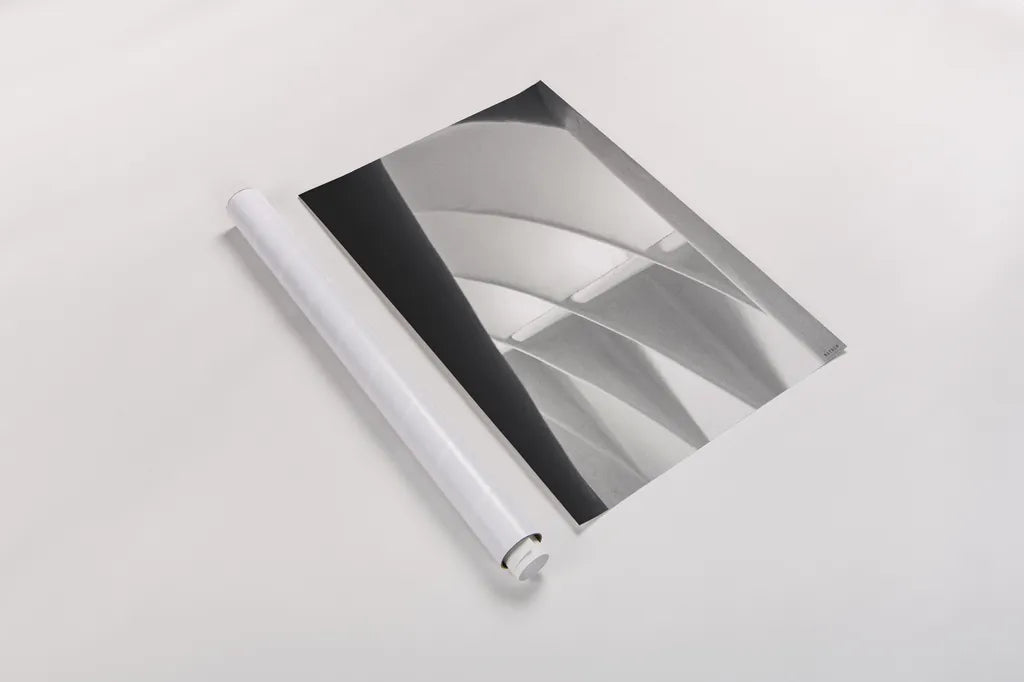 Architecture of Spain I by Nathan Larson. shown as a rolled paper print. Available as archival giclee rolled canvas, fine art paper, or poster print. SKU 85788h.