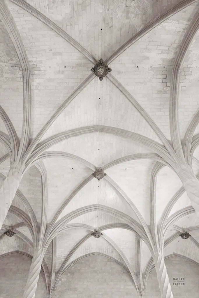 Architecture of Spain II by Nathan Larson. SKU 85789h. Archival Giclee Fine art print for wall decor.