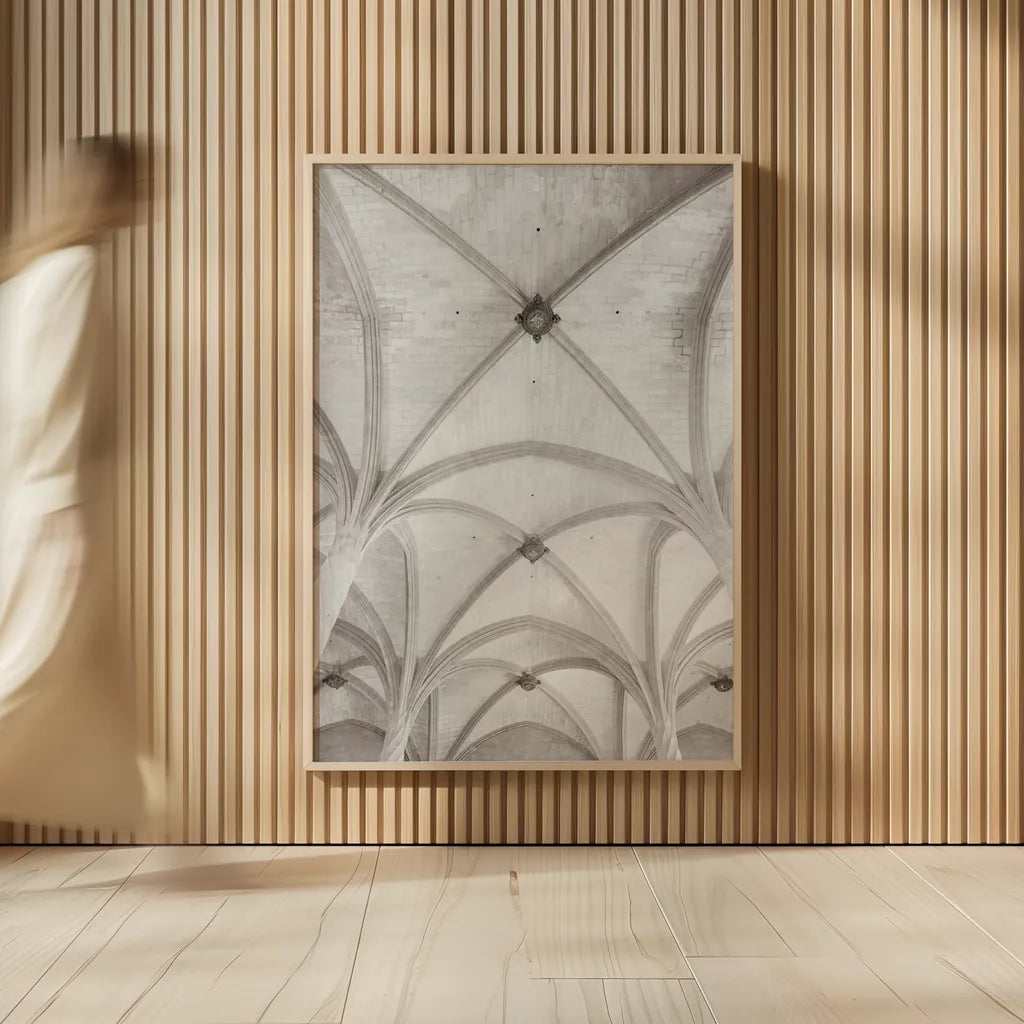 Architecture of Spain II by Nathan Larson. shown as over sized large wall art. Available as an archival giclee rolled canvas, fine art paper, or poster print. SKU 85789h.