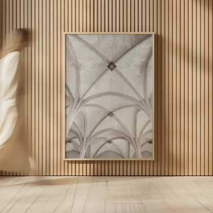 Architecture of Spain II by Nathan Larson. shown as over sized large wall art. Available as an archival giclee rolled canvas, fine art paper, or poster print. SKU 85789h.