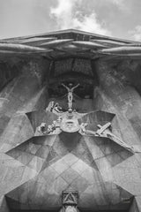 Architecture of Spain III by Nathan Larson. SKU 85790h. Archival Giclee Fine art print for wall decor.
