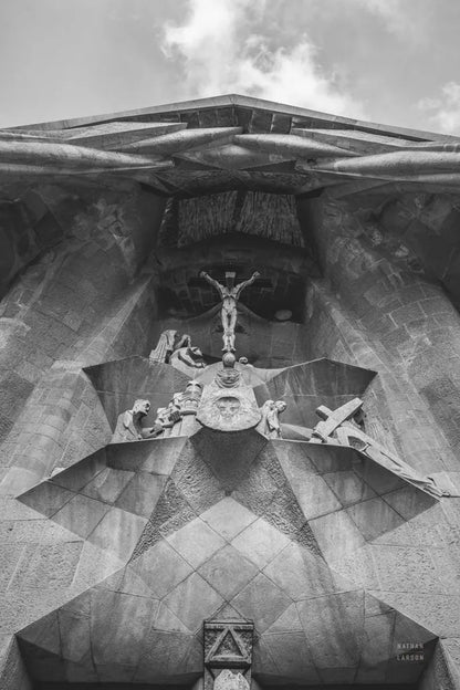 Architecture of Spain III by Nathan Larson. SKU 85790h. Archival Giclee Fine art print for wall decor.