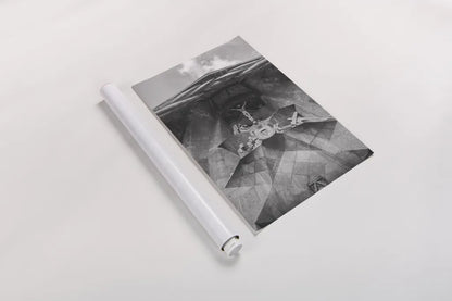 Architecture of Spain III by Nathan Larson. shown as a rolled paper print. Available as archival giclee rolled canvas, fine art paper, or poster print. SKU 85790h.