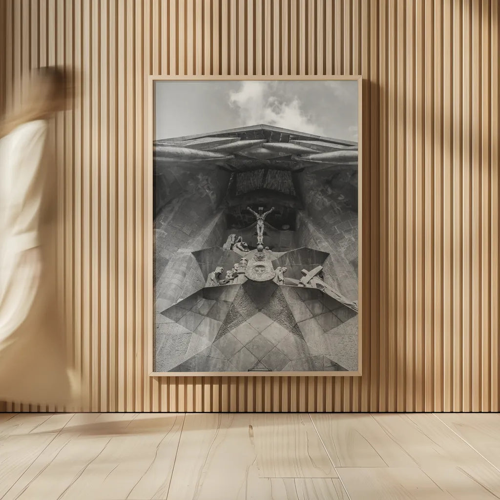 Architecture of Spain III by Nathan Larson. shown as over sized large wall art. Available as an archival giclee rolled canvas, fine art paper, or poster print. SKU 85790h.