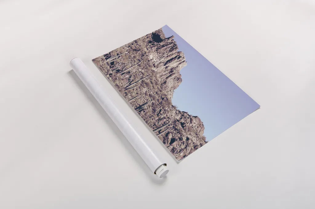 Arizona Dreams by Nathan Larson. shown as a rolled paper print. Available as archival giclee rolled canvas, fine art paper, or poster print. SKU 90479i.