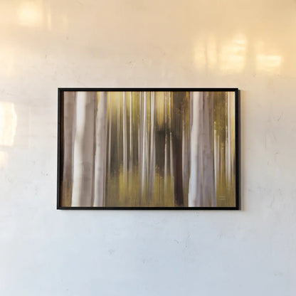 Aspen Dreams by Nathan Larson. shown as a paper print in a black flame. Available as a archival giclee rolled canvas, fine art paper, or poster print. SKU 94834i.