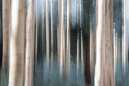 Aspen Dreams Blue by Nathan Larson. SKU 97155i. Archival Giclee Fine art print for wall decor.