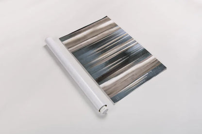 Aspen Dreams Blue by Nathan Larson. shown as a rolled paper print. Available as archival giclee rolled canvas, fine art paper, or poster print. SKU 97155i.