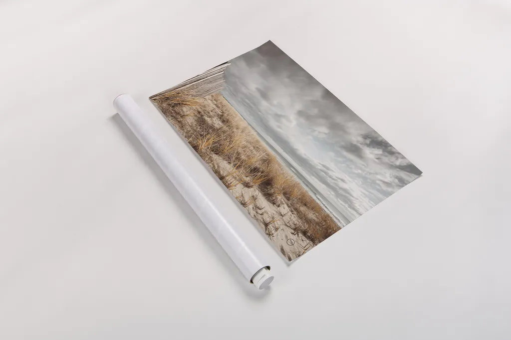 Atlantic Coast Afternoon by Nathan Larson. shown as a rolled paper print. Available as archival giclee rolled canvas, fine art paper, or poster print. SKU 71173i.