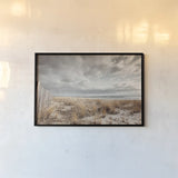 Atlantic Coast Afternoon by Nathan Larson. shown as a paper print in a black flame. Available as a archival giclee rolled canvas, fine art paper, or poster print. SKU 71173i.