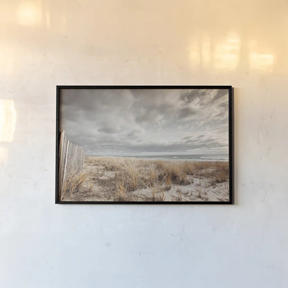 Atlantic Coast Afternoon by Nathan Larson. shown as a paper print in a black flame. Available as a archival giclee rolled canvas, fine art paper, or poster print. SKU 71173i.