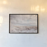 Atlantic Coast Afternoon Soft by Nathan Larson. shown as a paper print in a black flame. Available as a archival giclee rolled canvas, fine art paper, or poster print. SKU 73942i.