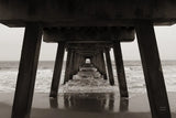 Atlantic Ocean Pier by Nathan Larson. SKU 97451i. Archival Giclee Fine art print for wall decor.