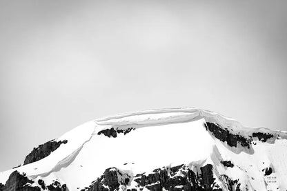 Avalanche View by Nathan Larson. SKU 81190i. Archival Giclee Fine art print for wall decor.