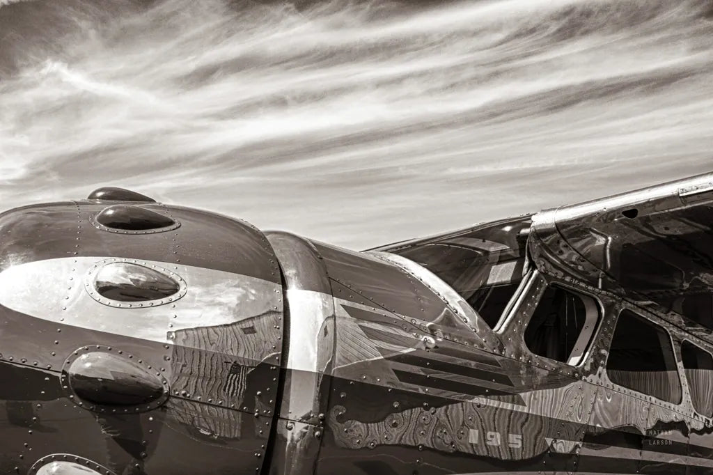 Aviator by Nathan Larson. SKU 76904i. Archival Giclee Fine art print for wall decor.