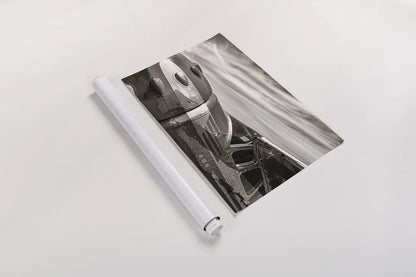 Aviator by Nathan Larson. shown as a rolled paper print. Available as archival giclee rolled canvas, fine art paper, or poster print. SKU 76904i.