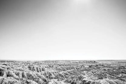 Badland Expanse by Nathan Larson. SKU 80631i. Archival Giclee Fine art print for wall decor.