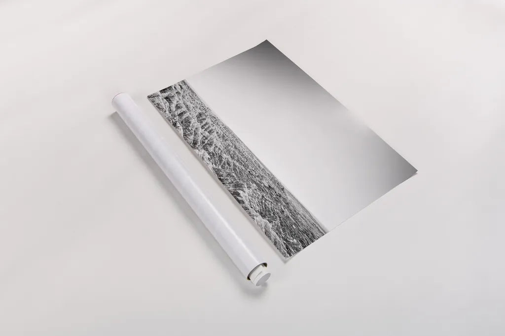 Badland Expanse by Nathan Larson. shown as a rolled paper print. Available as archival giclee rolled canvas, fine art paper, or poster print. SKU 80631i.