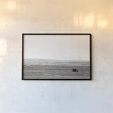 Badlands Guard by Nathan Larson. shown as a paper print in a black flame. Available as a archival giclee rolled canvas, fine art paper, or poster print. SKU 79099i.