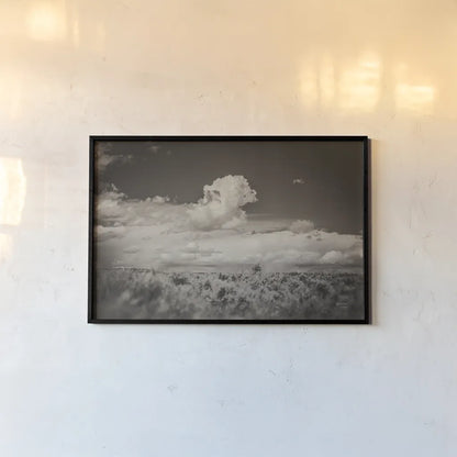 Banks of the Yellowstone River by Nathan Larson. shown as a paper print in a black flame. Available as a archival giclee rolled canvas, fine art paper, or poster print. SKU 96617i.