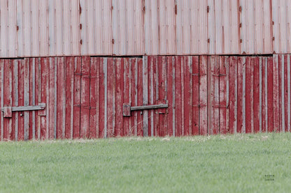 Barn Stripes by Nathan Larson. SKU 98028i. Archival Giclee Fine art print for wall decor.