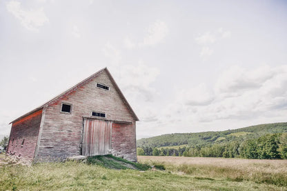 Barn With a View by Nathan Larson. SKU 80450i. Archival Giclee Fine art print for wall decor.