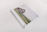 Barn With a View by Nathan Larson. shown as a rolled paper print. Available as archival giclee rolled canvas, fine art paper, or poster print. SKU 80450i.