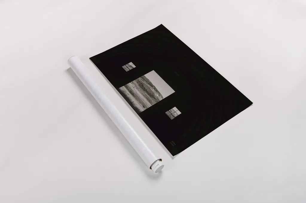 Basque Ranch by Nathan Larson. shown as a rolled paper print. Available as archival giclee rolled canvas, fine art paper, or poster print. SKU 88238i.