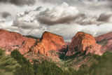 Beauty of Zion by Nathan Larson. SKU 96619i. Archival Giclee Fine art print for wall decor.