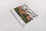 Beauty of Zion by Nathan Larson. shown as a rolled paper print. Available as archival giclee rolled canvas, fine art paper, or poster print. SKU 96619i.
