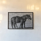 Best Buds by Nathan Larson. shown as a paper print in a black flame. Available as a archival giclee rolled canvas, fine art paper, or poster print. SKU 99214i.