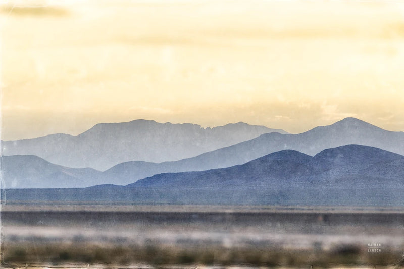 Beyond the Border Wall I by Nathan Larson