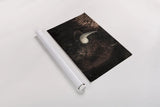 Bison by Nathan Larson. shown as a rolled paper print. Available as archival giclee rolled canvas, fine art paper, or poster print. SKU 84259i.