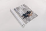 Bison Beauty by Nathan Larson. shown as a rolled paper print. Available as archival giclee rolled canvas, fine art paper, or poster print. SKU 84320i.