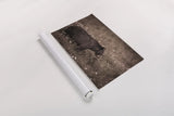 Black Bear Meadow by Nathan Larson. shown as a rolled paper print. Available as archival giclee rolled canvas, fine art paper, or poster print. SKU 99368i.