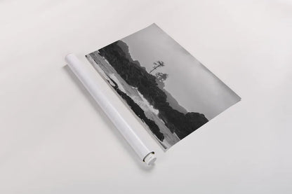 Black Rock Coast I by Nathan Larson. shown as a rolled paper print. Available as archival giclee rolled canvas, fine art paper, or poster print. SKU 90182i.