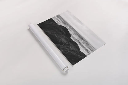 Black Rock Coast II by Nathan Larson. shown as a rolled paper print. Available as archival giclee rolled canvas, fine art paper, or poster print. SKU 90183i.