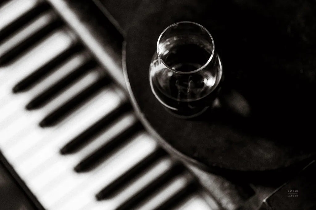 Black and White by Nathan Larson. SKU 77343i. Archival Giclee Fine art print for wall decor.