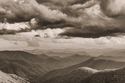 Blue Ridge Mountains I by Nathan Larson. SKU 99215i. Archival Giclee Fine art print for wall decor.