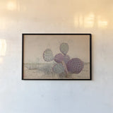 Border Sunset II by Nathan Larson. shown as a paper print in a black flame. Available as a archival giclee rolled canvas, fine art paper, or poster print. SKU 102777i.