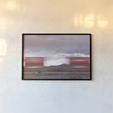 Boxcars by Nathan Larson. shown as a paper print in a black flame. Available as a archival giclee rolled canvas, fine art paper, or poster print. SKU 96627i.