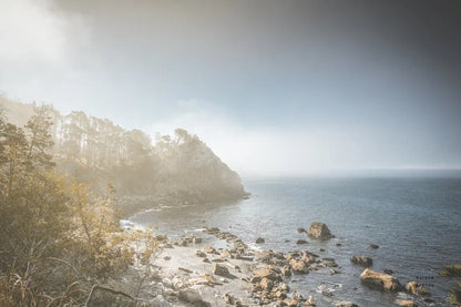 Breaking Through the Mist by Nathan Larson. SKU 97438i. Archival Giclee Fine art print for wall decor.