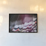 Butterfly Effect I by Nathan Larson. shown as a paper print in a black flame. Available as a archival giclee rolled canvas, fine art paper, or poster print. SKU 96858i.