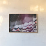 Butterfly Effect I by Nathan Larson. shown as a paper print in a natural frame. Available as a archival giclee rolled canvas, fine art paper, or poster print. SKU 96858i.