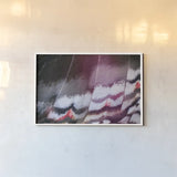 Butterfly Effect I by Nathan Larson. shown as a paper print in a white frame. Available as a archival giclee rolled canvas, fine art paper, or poster print. SKU 96858i.