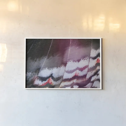 Butterfly Effect I by Nathan Larson. shown as a paper print in a white frame. Available as a archival giclee rolled canvas, fine art paper, or poster print. SKU 96858i.