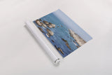 California Lighthouse by Nathan Larson. shown as a rolled paper print. Available as archival giclee rolled canvas, fine art paper, or poster print. SKU 90177i.