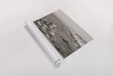 California Lighthouse BW by Nathan Larson. shown as a rolled paper print. Available as archival giclee rolled canvas, fine art paper, or poster print. SKU 90179i.
