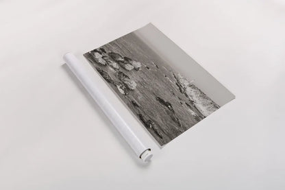 California Lighthouse BW by Nathan Larson. shown as a rolled paper print. Available as archival giclee rolled canvas, fine art paper, or poster print. SKU 90179i.