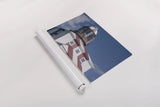 Cape Bona Vista Lighthouse II by Nathan Larson. shown as a rolled paper print. Available as archival giclee rolled canvas, fine art paper, or poster print. SKU 103220i.